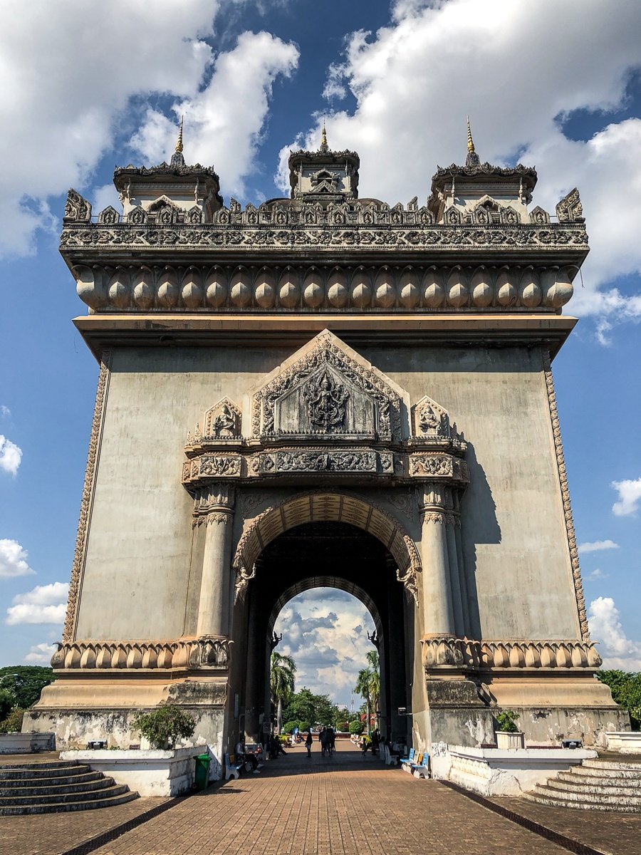 Patuxai Victory Monument