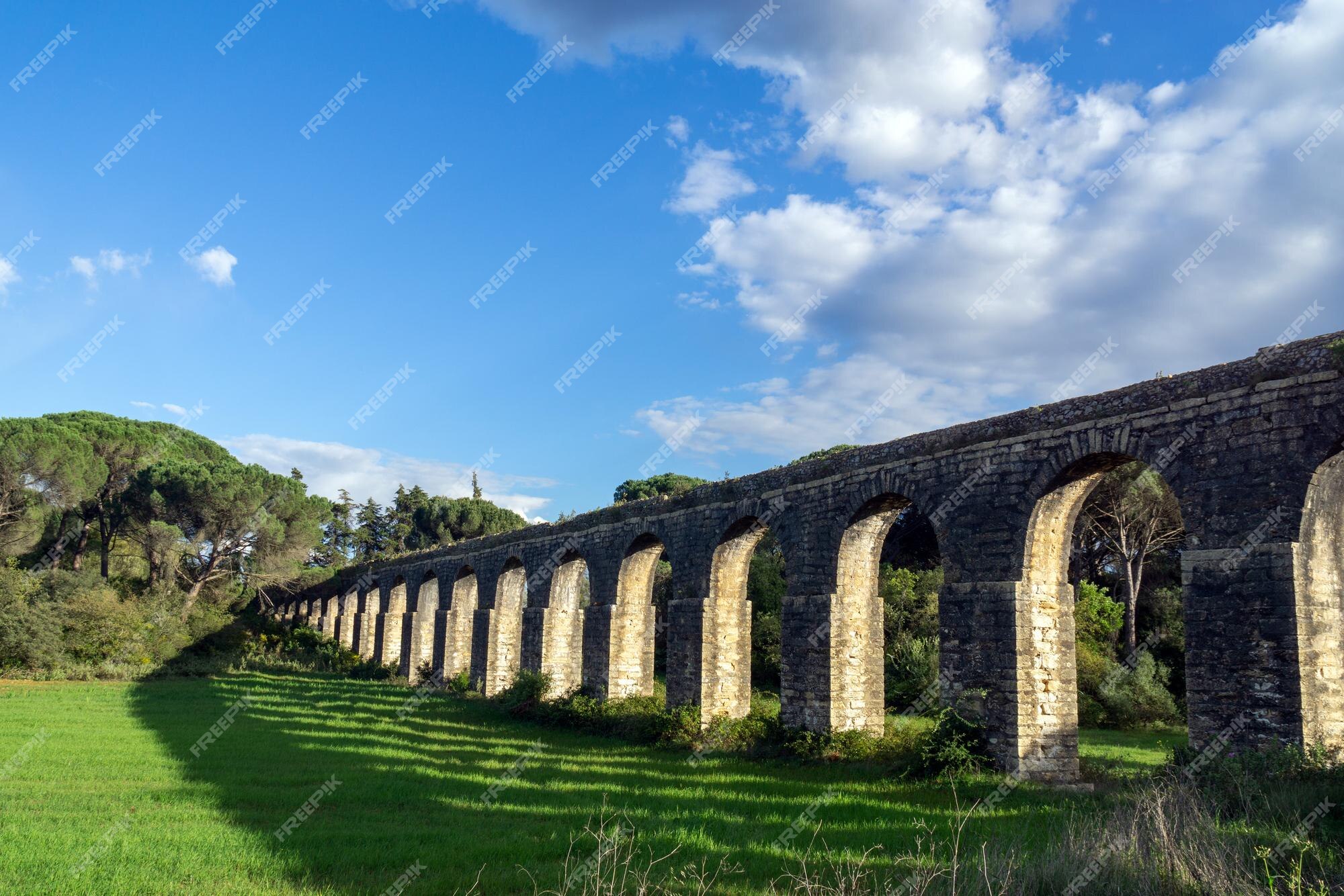 Pegões Aqueduct