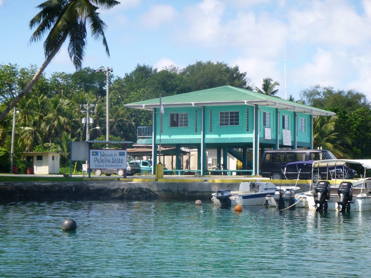 Peleliu Dock