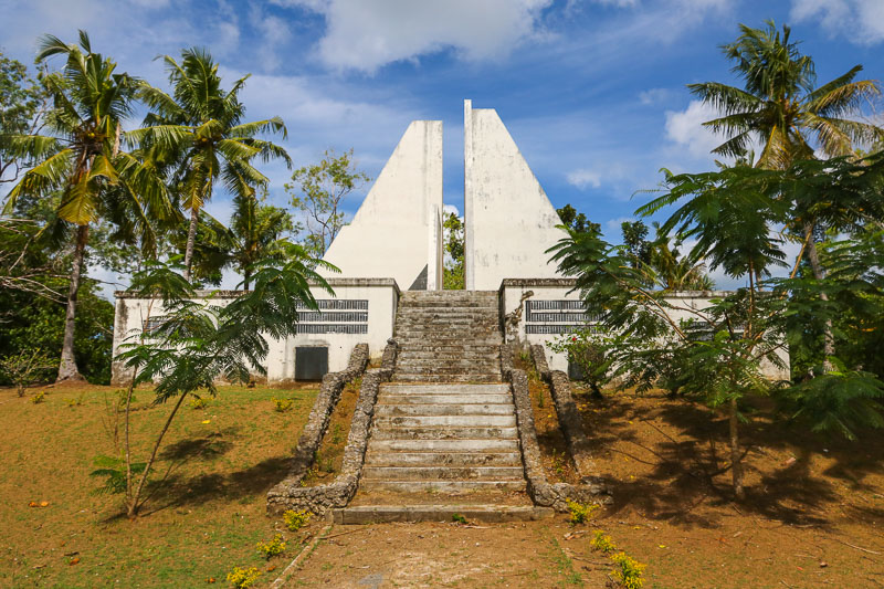 Peleliu Japanese Shrine