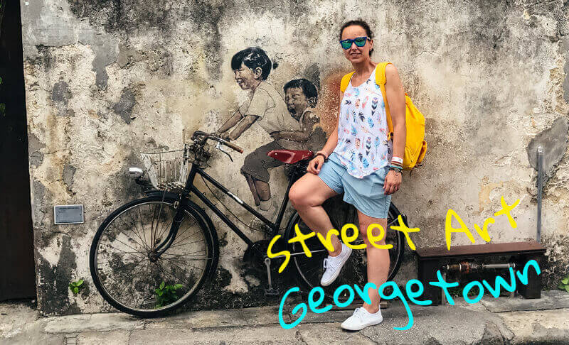 Penang Street Art