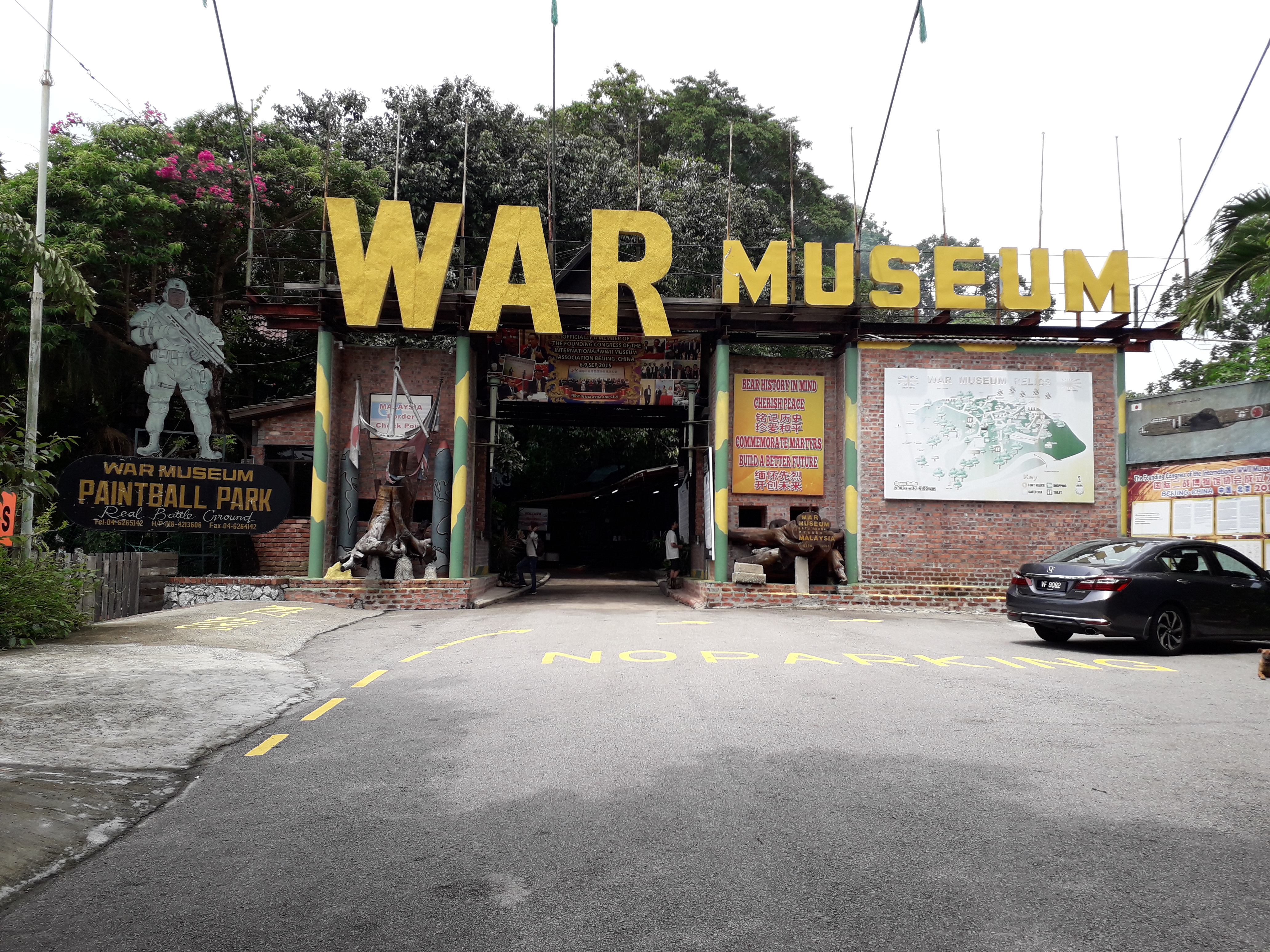 Penang War Museum