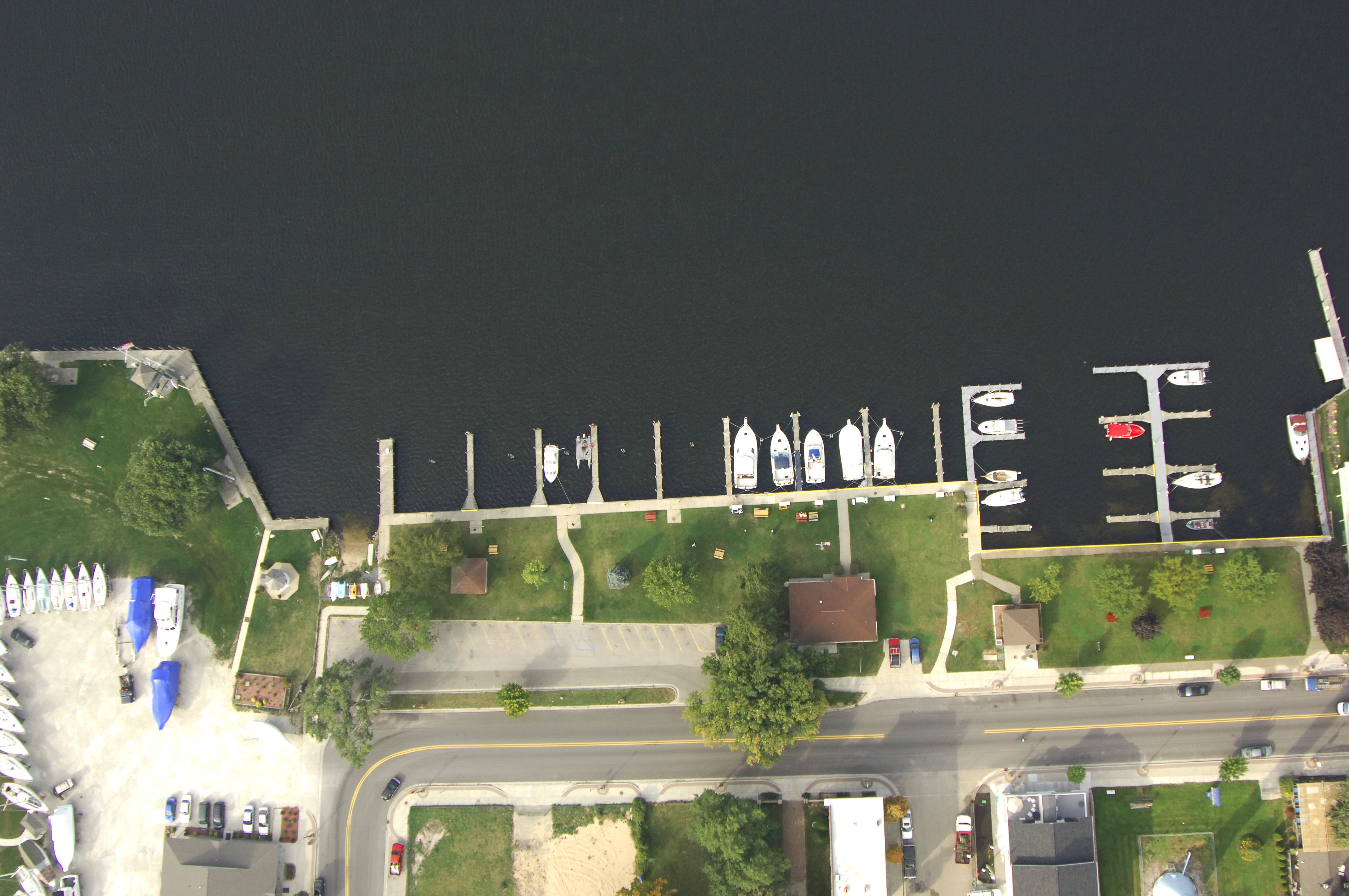 Pentwater Pier