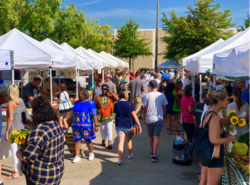 Pepper Place Saturday Market