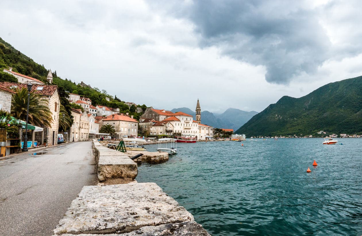 Perast Beach