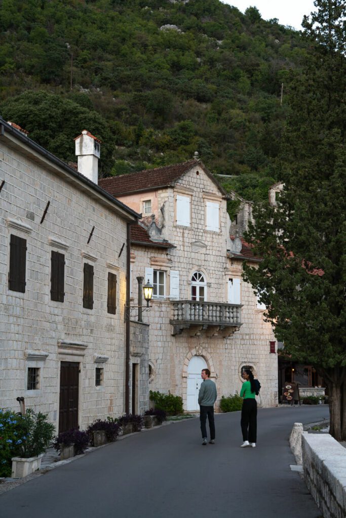 Perast Promenade