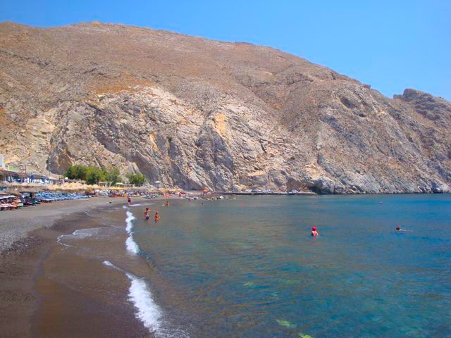 Perissa Beach