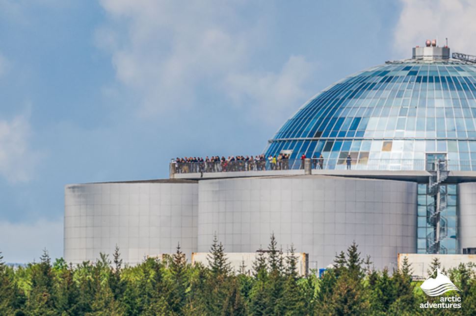 Perlan Observation Deck