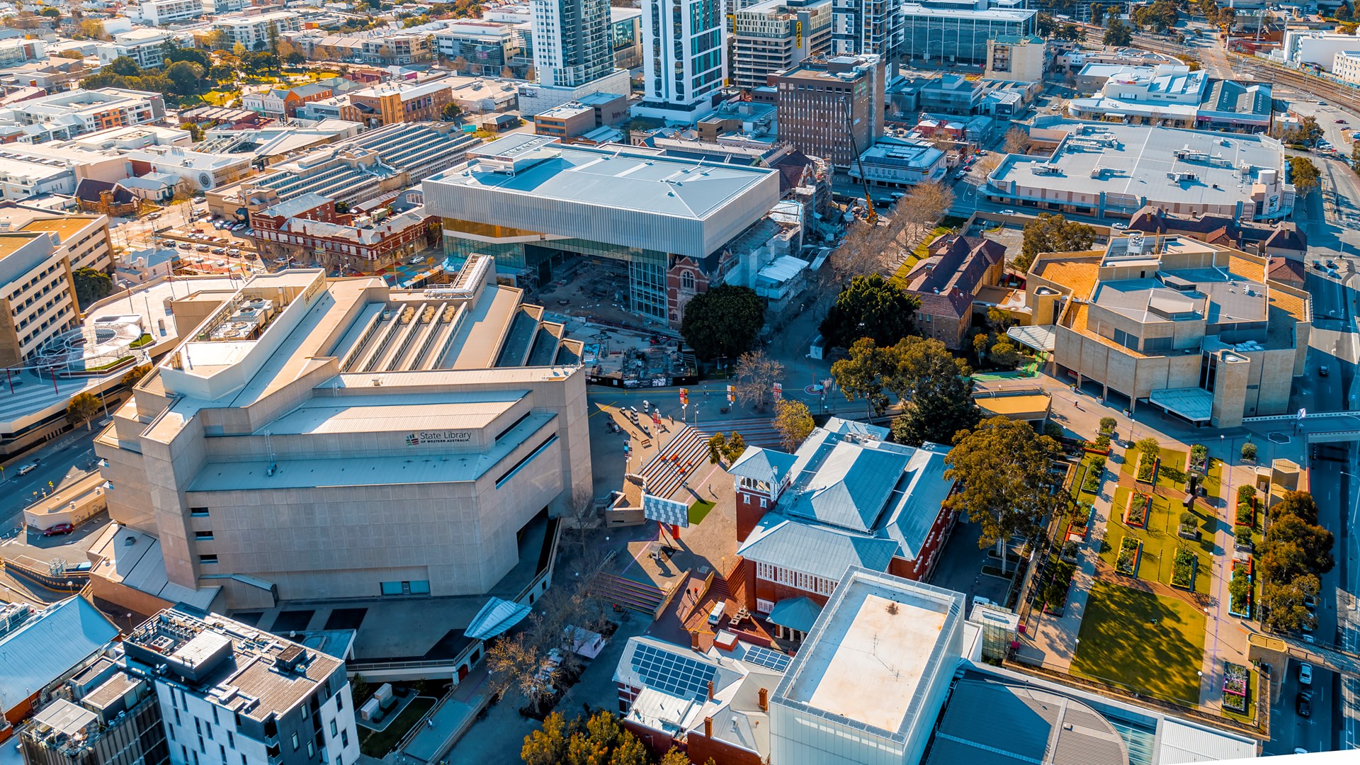 Perth Cultural Centre