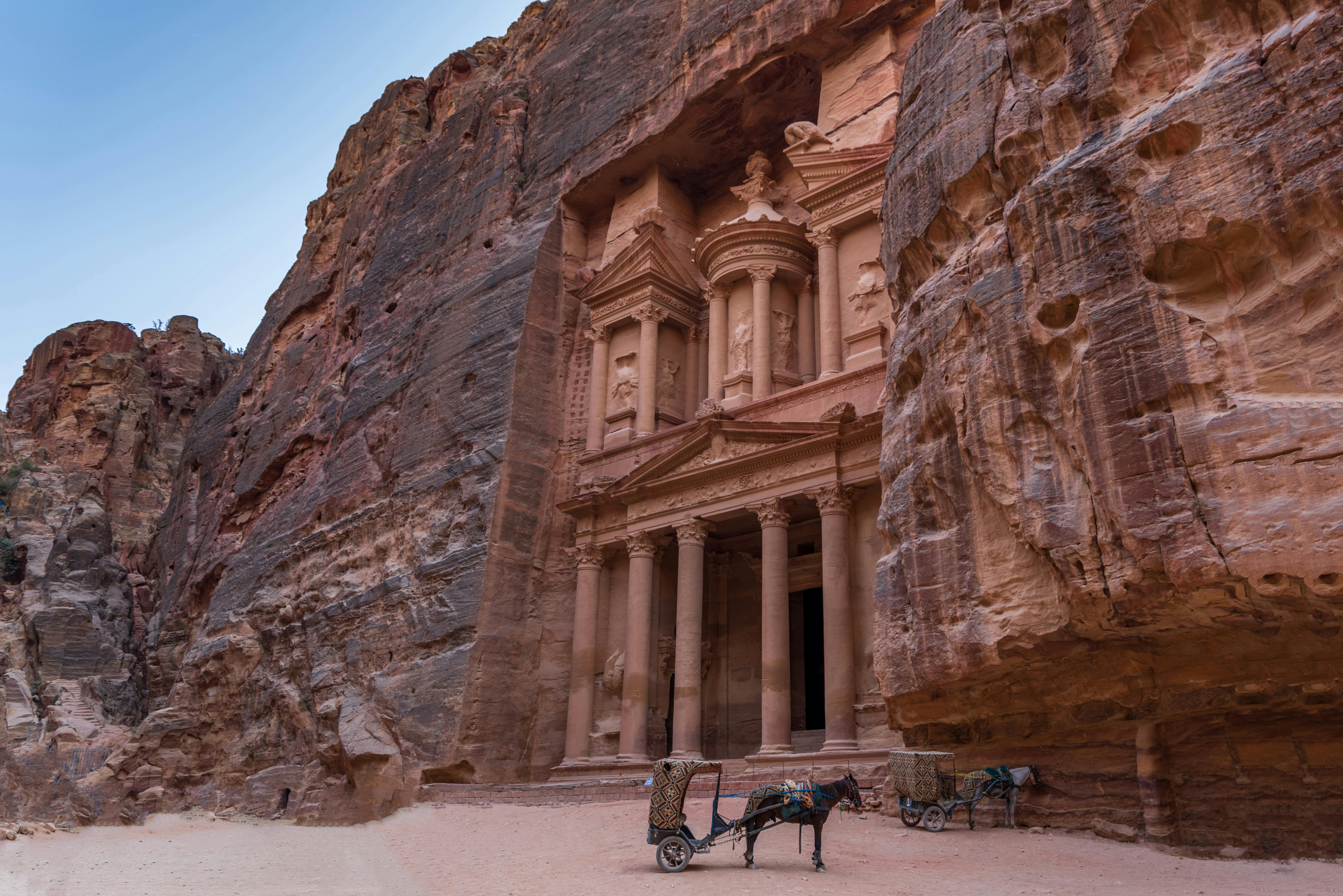 Petra By Night