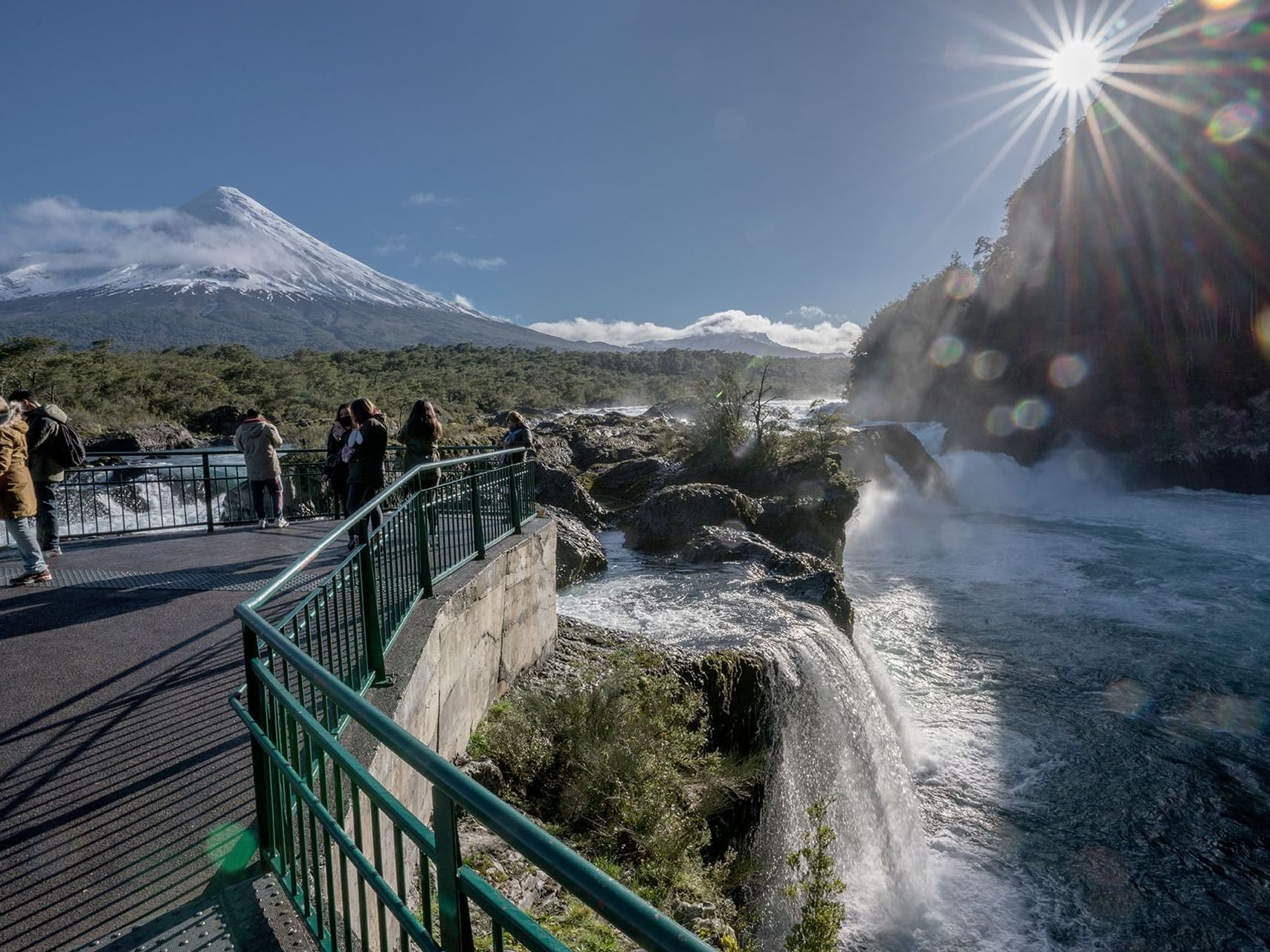 Petrohue Waterfalls