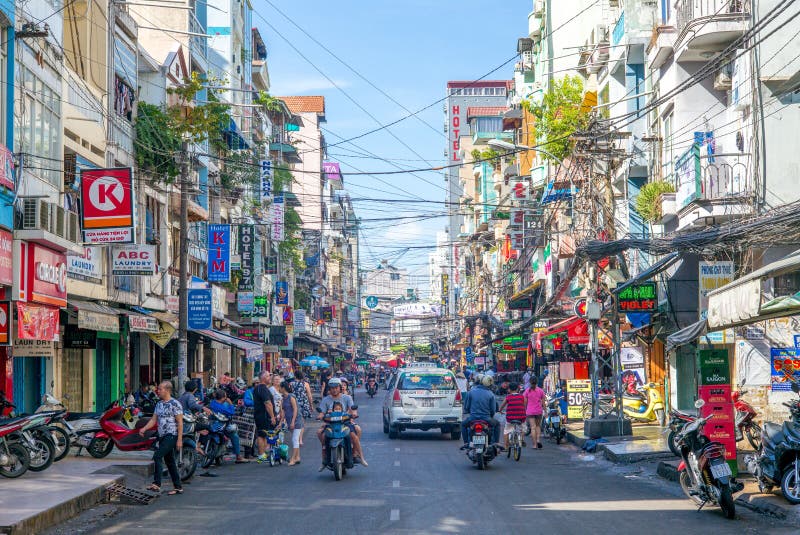 Pham Ngu Lao Street