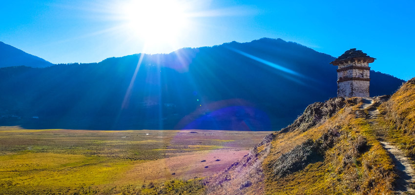 Phobjikha Valley Hike