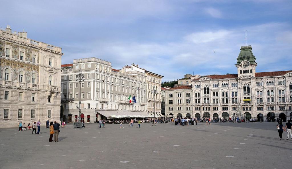 Piazza Unità d'Italia