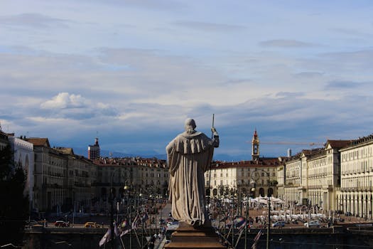 Piazza Vittorio Veneto