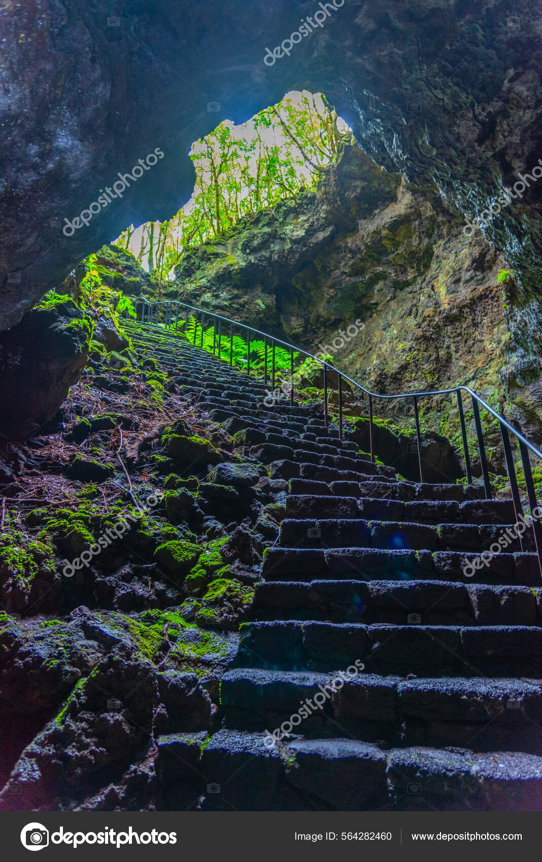 Pico Island Caves