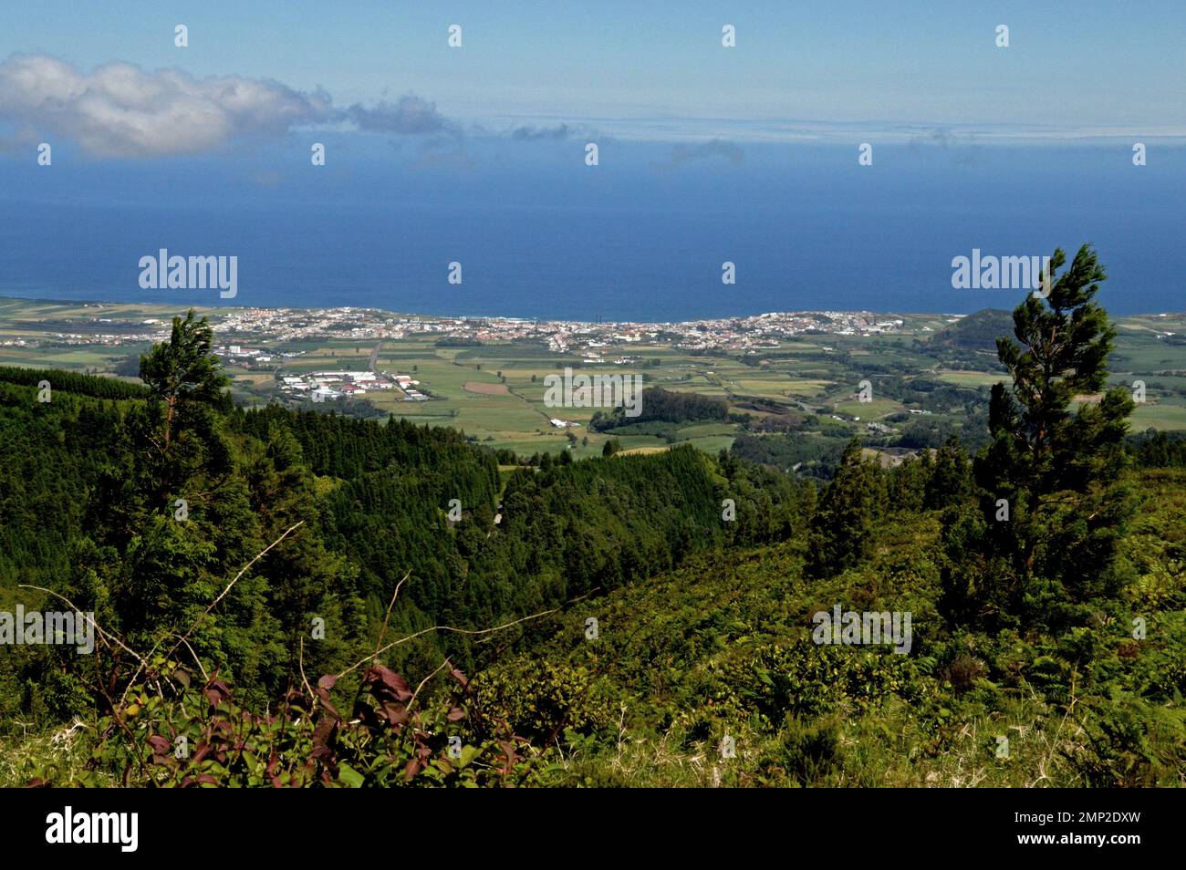 Pico da Barrosa Viewpoint