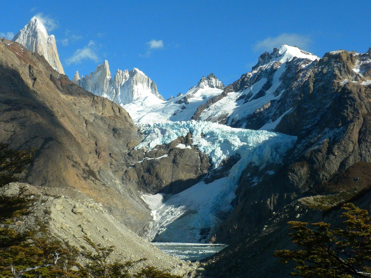 Piedras Blancas Glacier