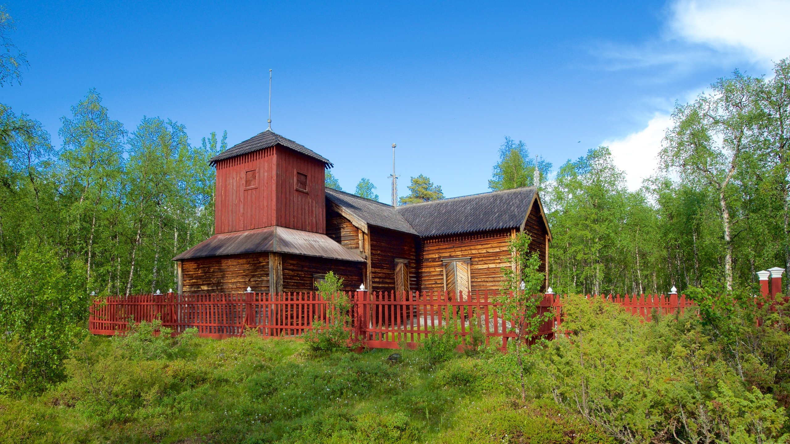 Pielpajärvi Wilderness Church