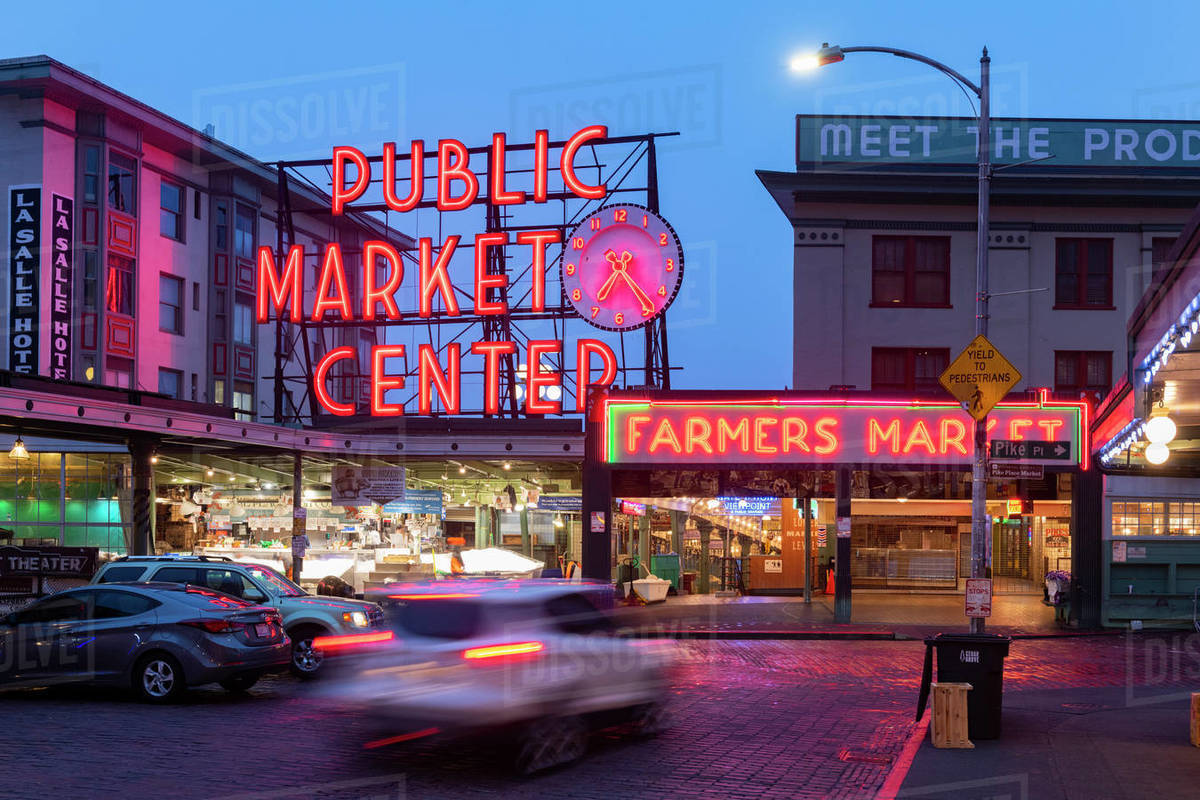 Pike Place Market