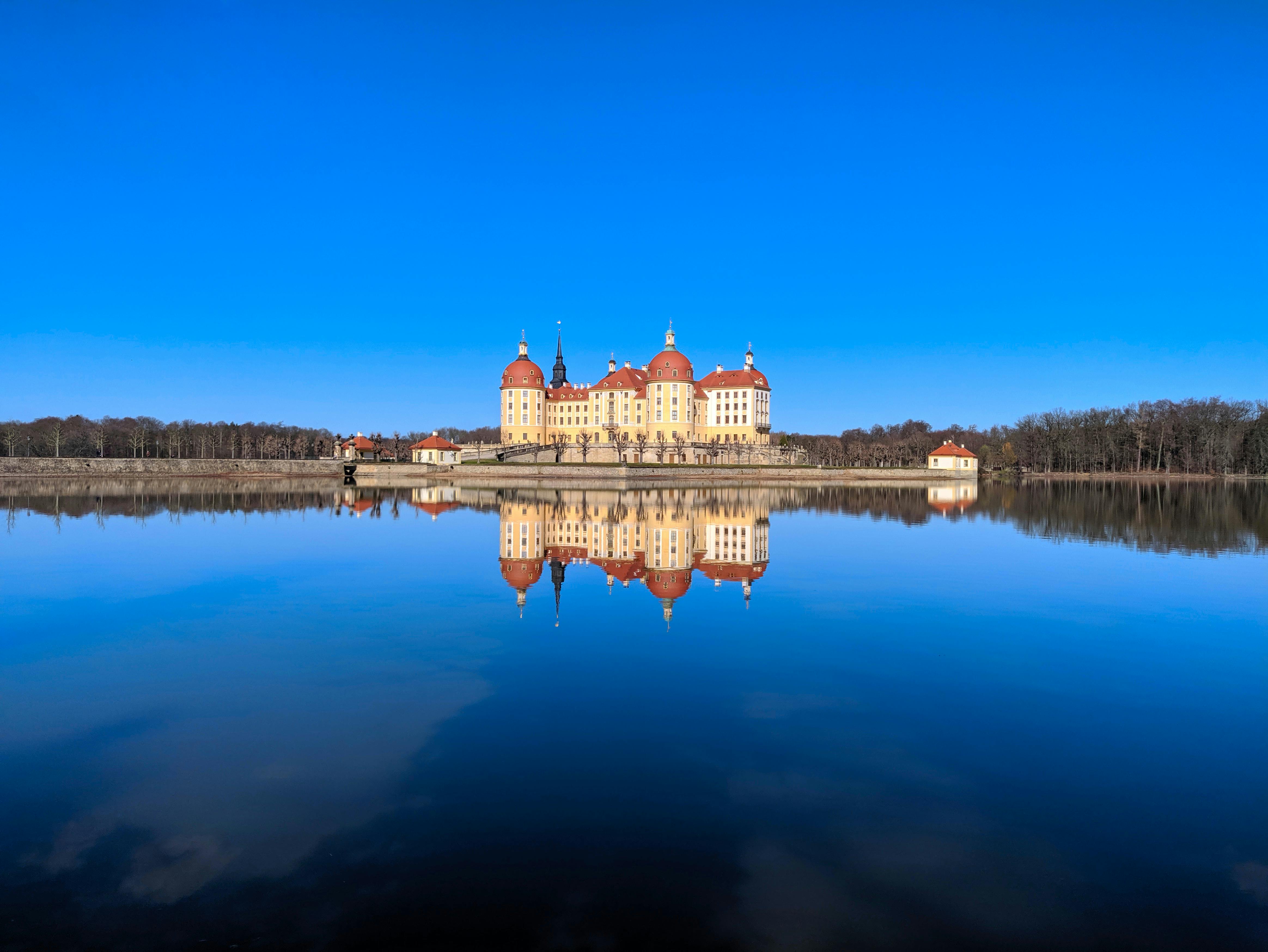 Pillnitz Castle at Moritzburg, Germany