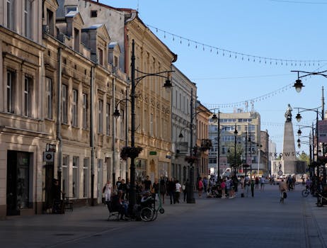 Piotrkowska Street