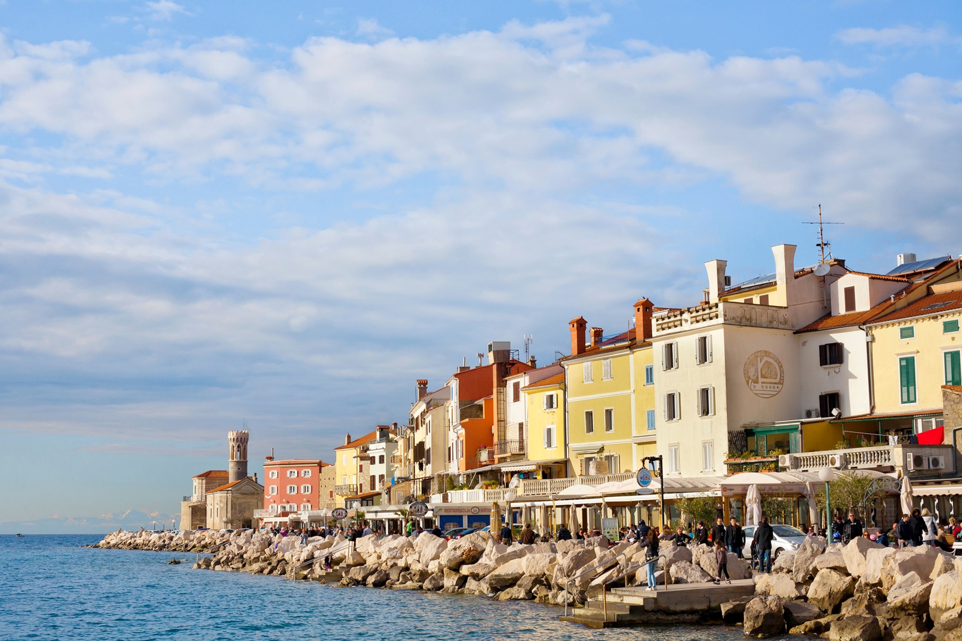 Piran Beach