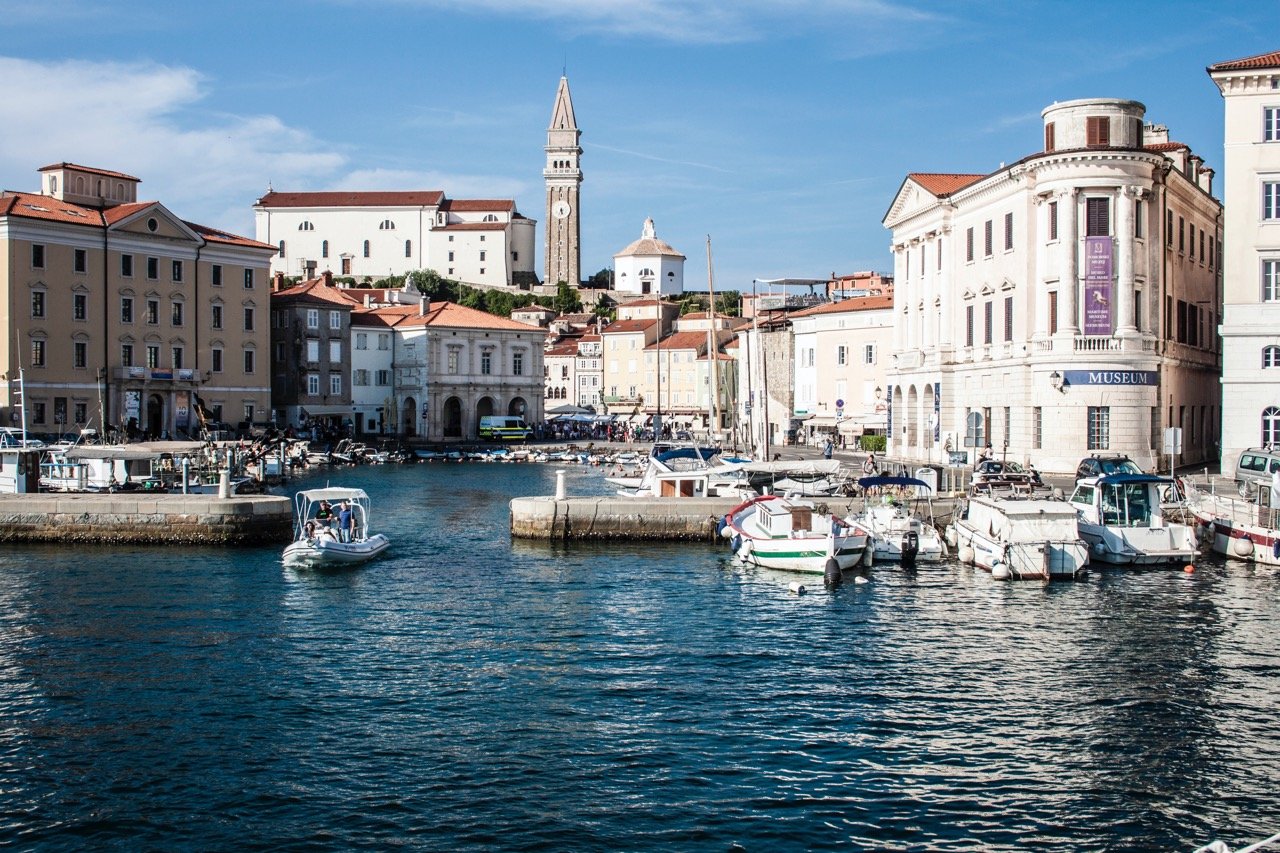 Piran Town Walls