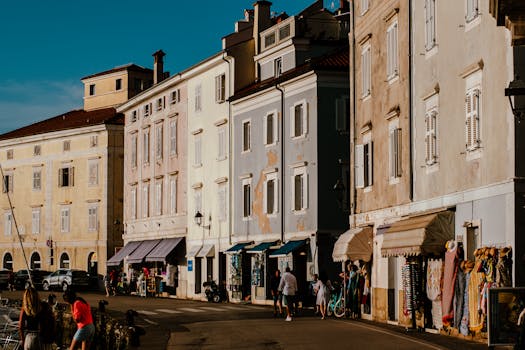 Piran Town Walls