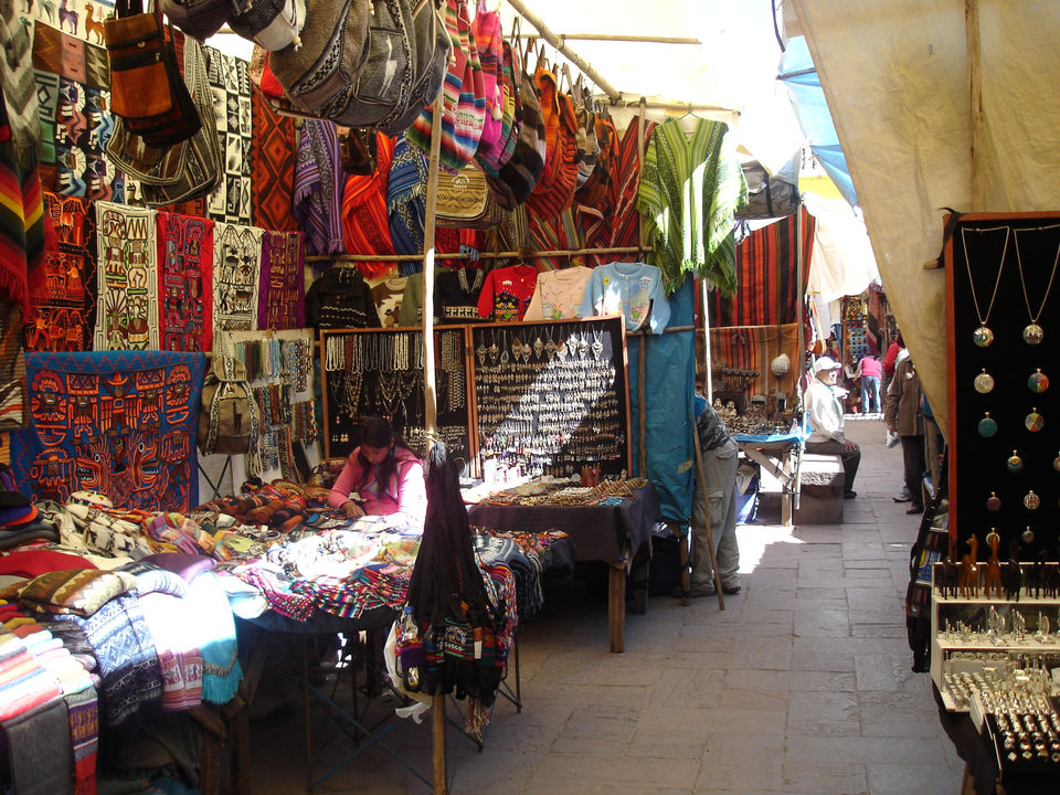 Pisac Market