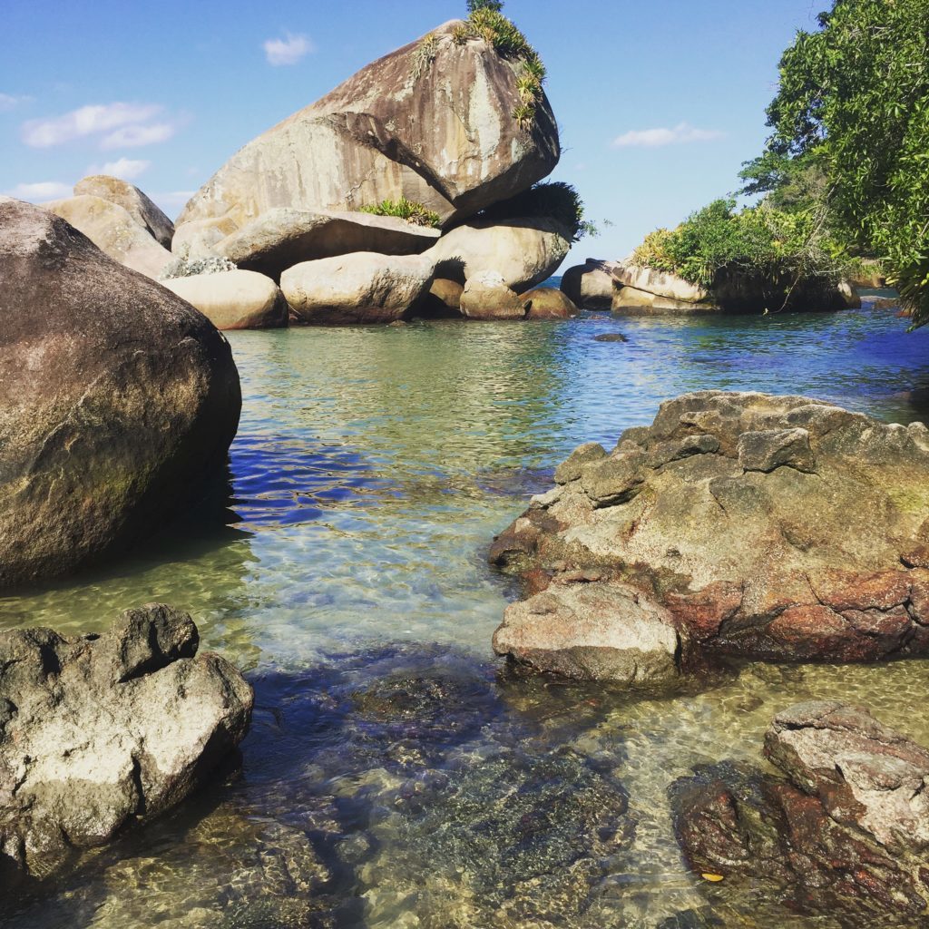 Piscinas Naturais do Caixa D'Aço