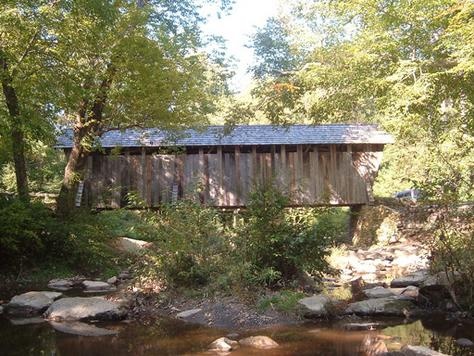 Pisgah Covered Bridge