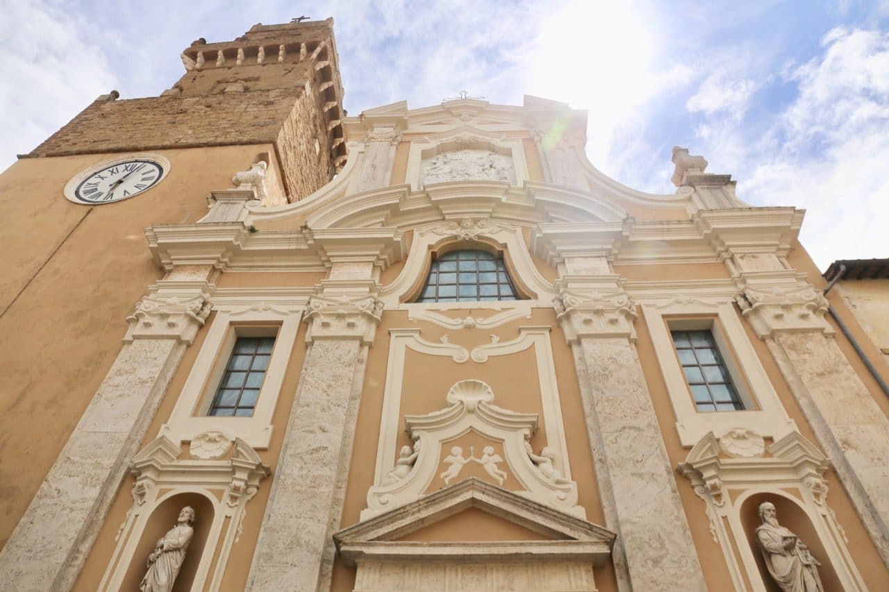 Pitigliano Cathedral