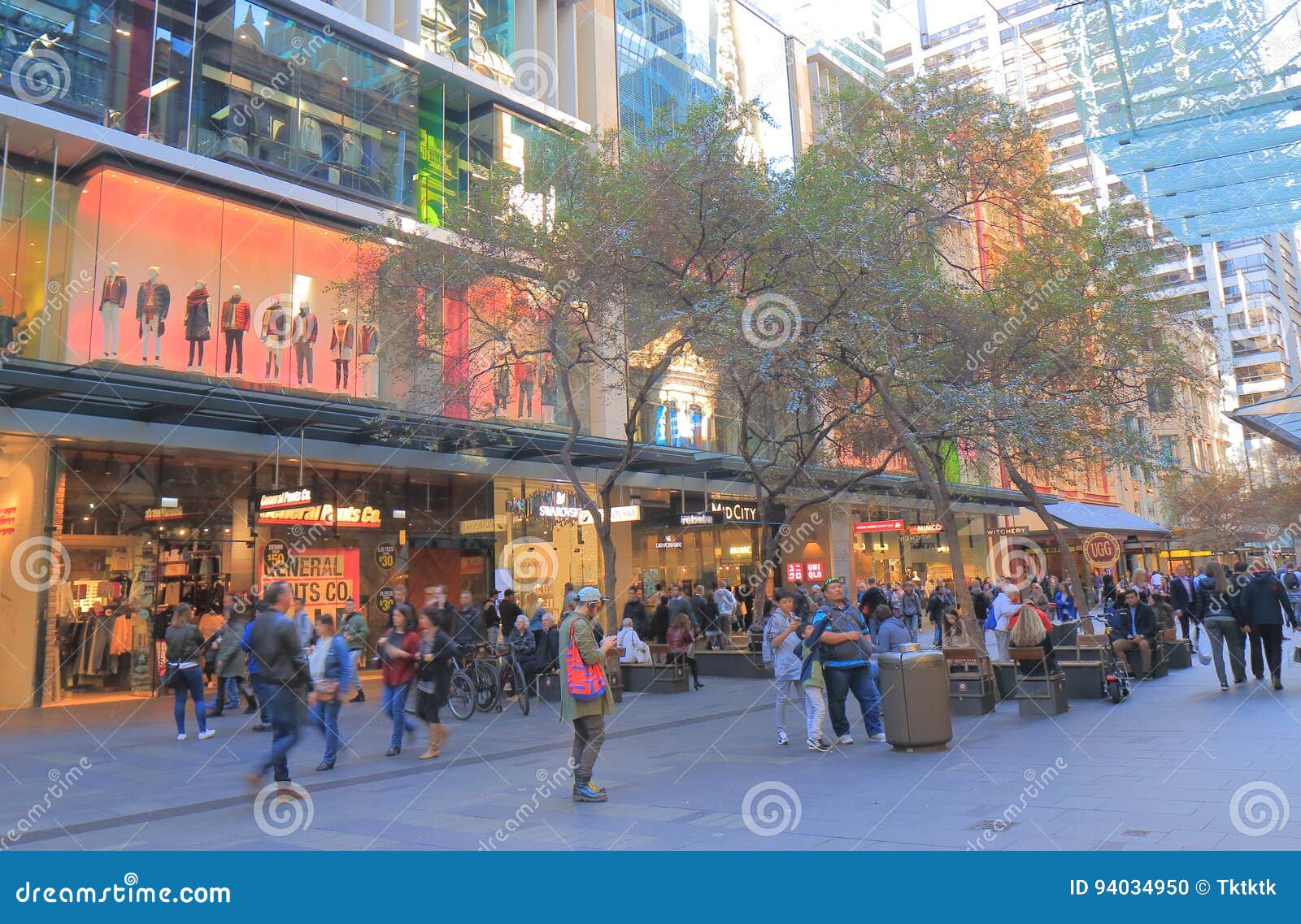 Pitt Street Mall