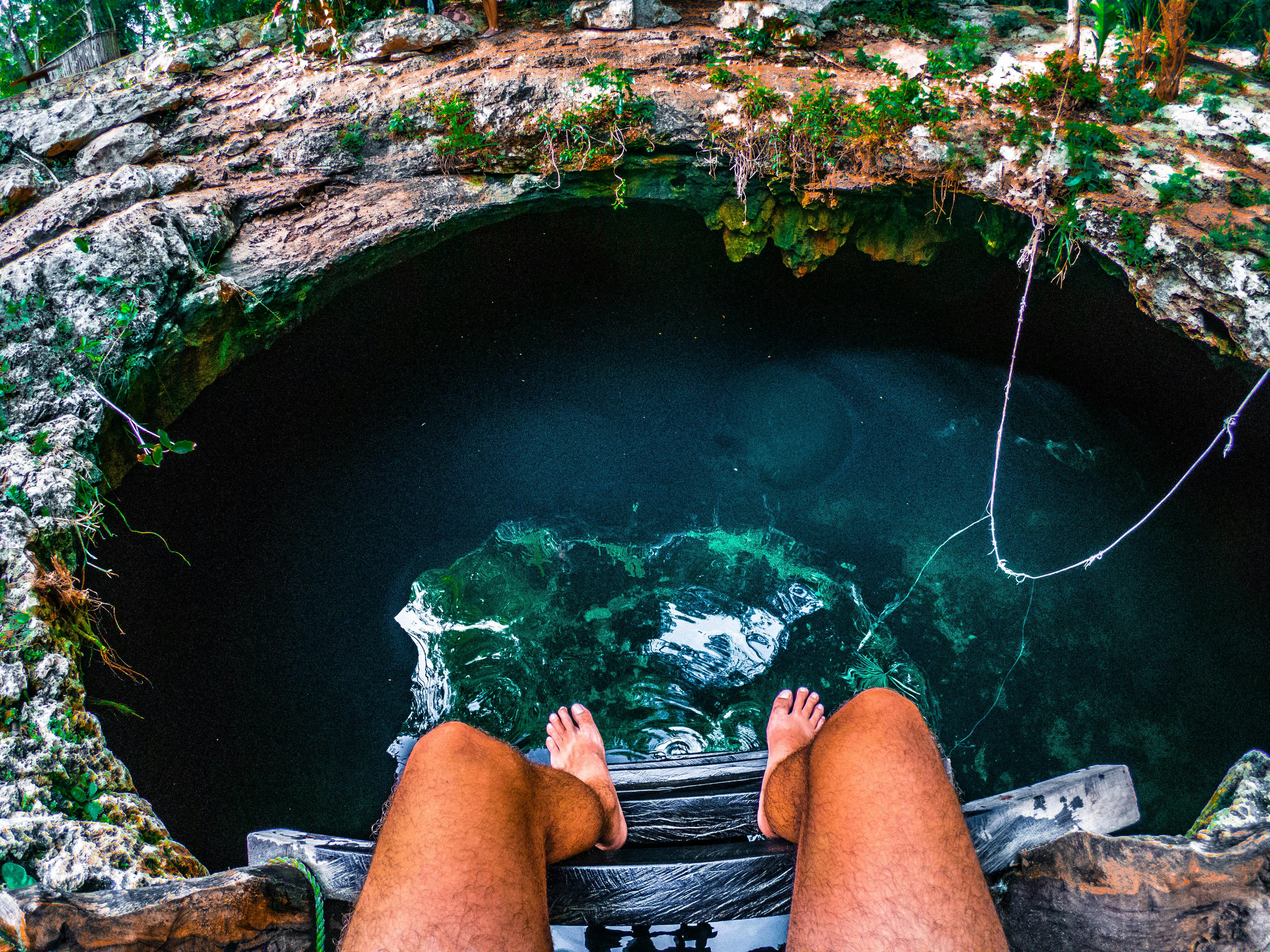 Piula Cave Pool