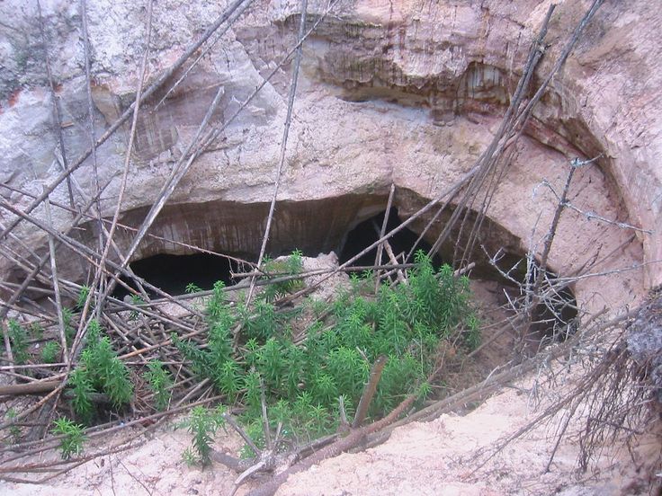 Piusa Sand Caves