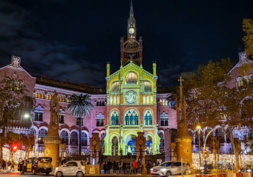 Plaça Major de Santa Pau