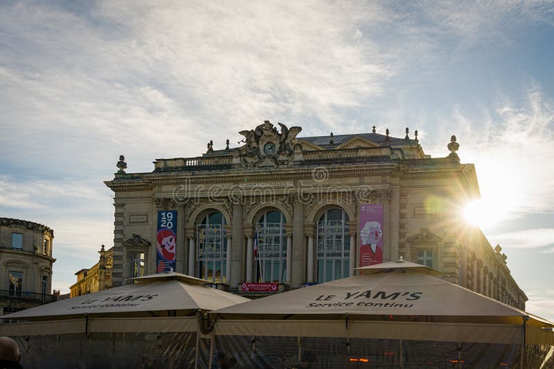 Place de la Comedie