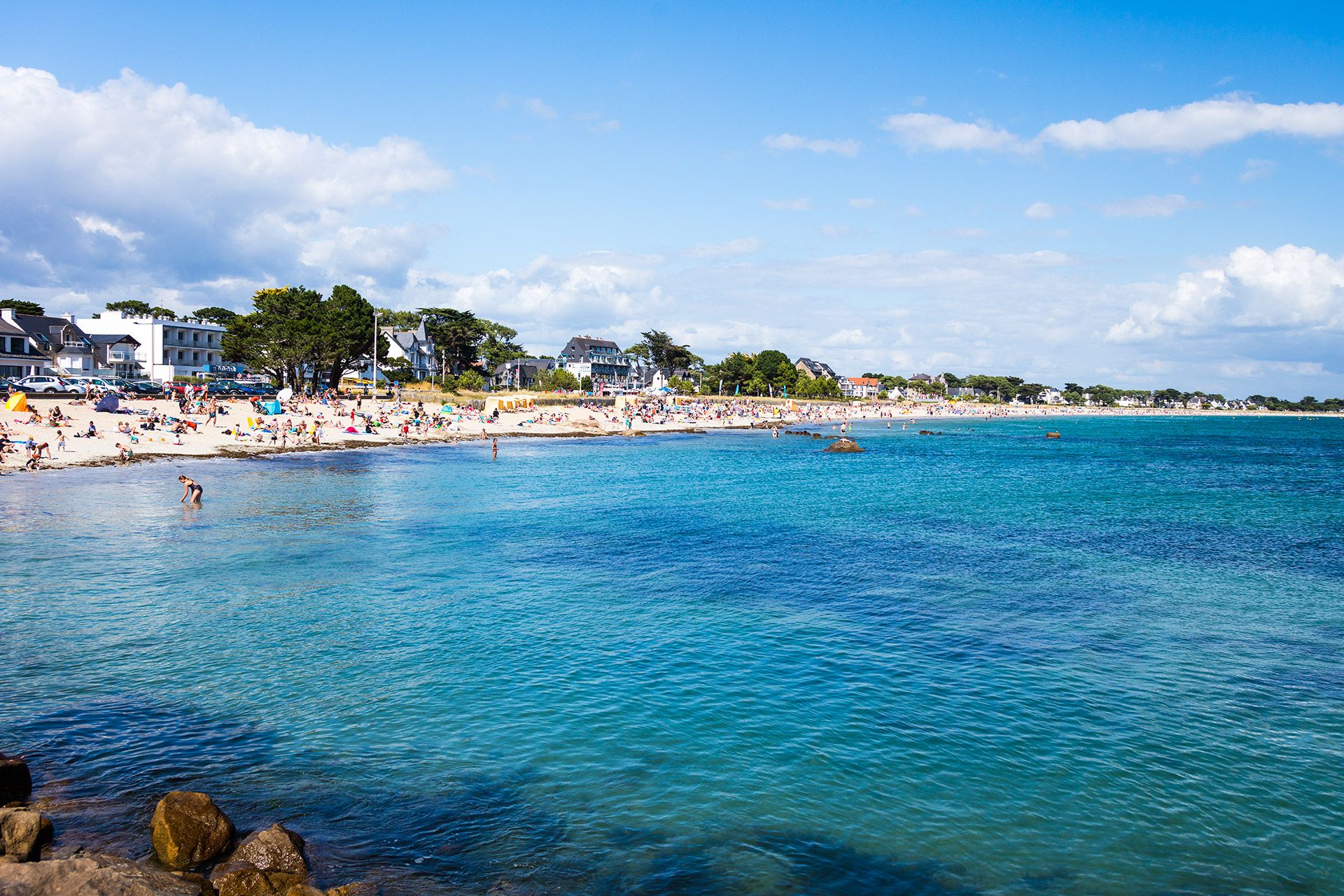 Plage de Carnac