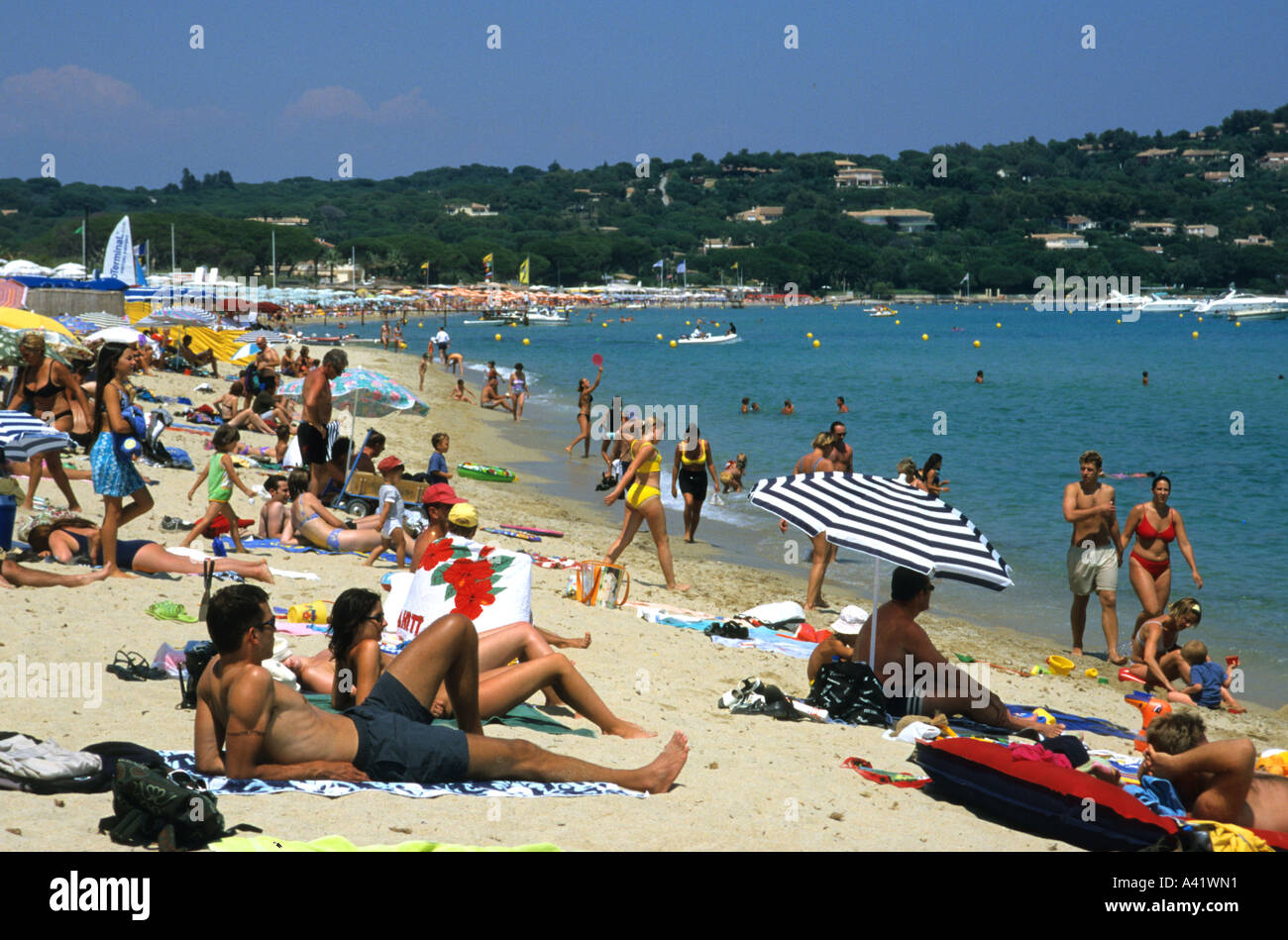 Plage de Pampelonne