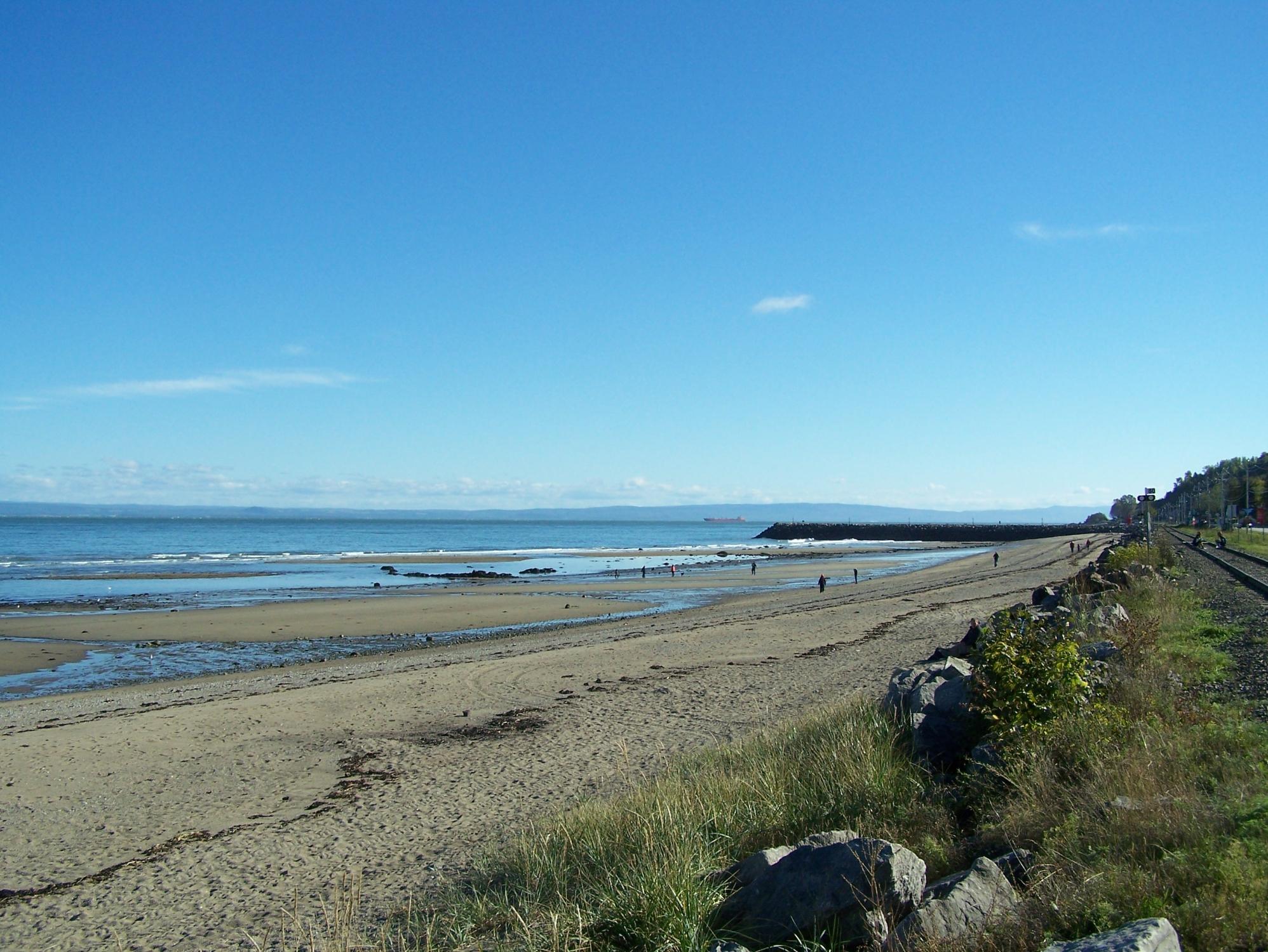 Plage de Saint-Irenee