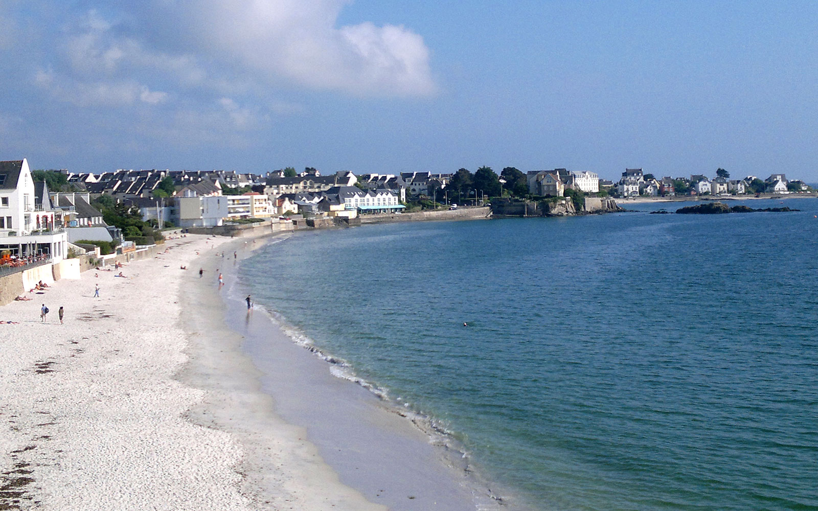 Plage des Sables Blancs