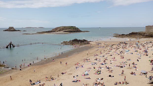 Plage du Lavandou