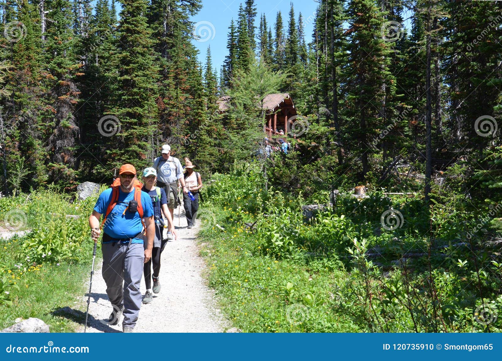 Plain of Six Glaciers Tea House