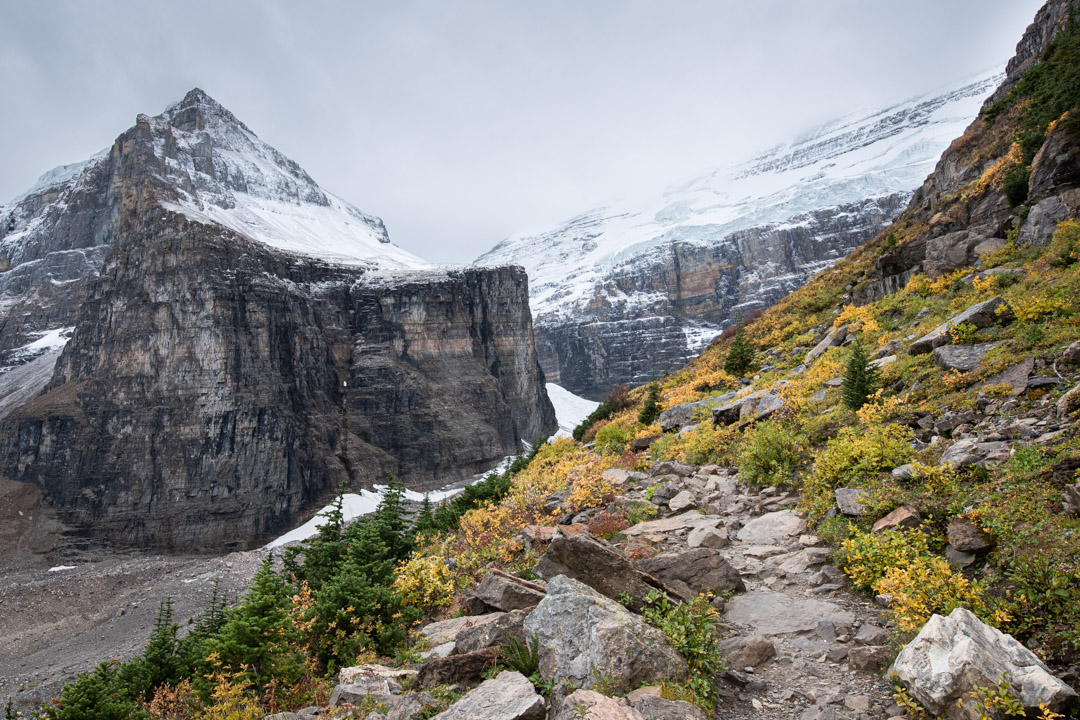 Plain of Six Glaciers Trail