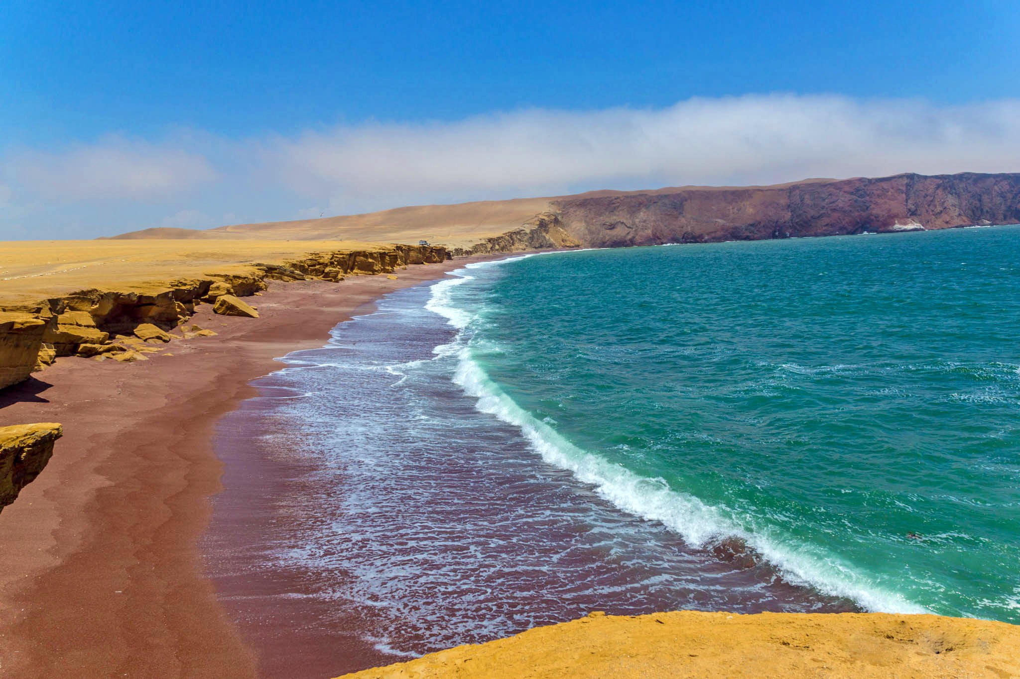 Playa Roja