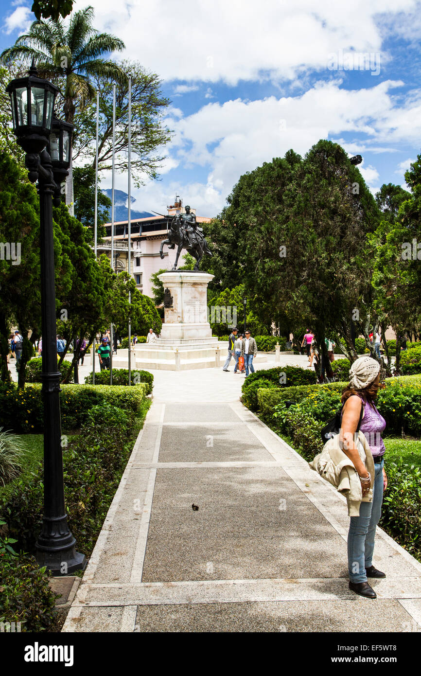 Plaza Bolivar, Merida