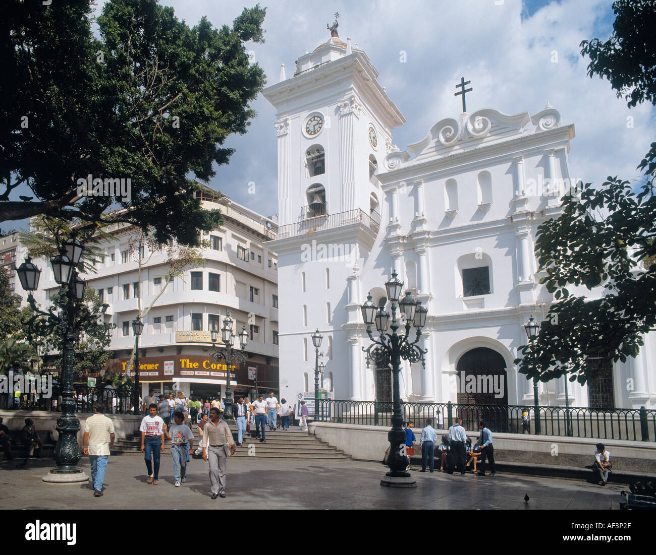 Plaza Bolivar de Michelena