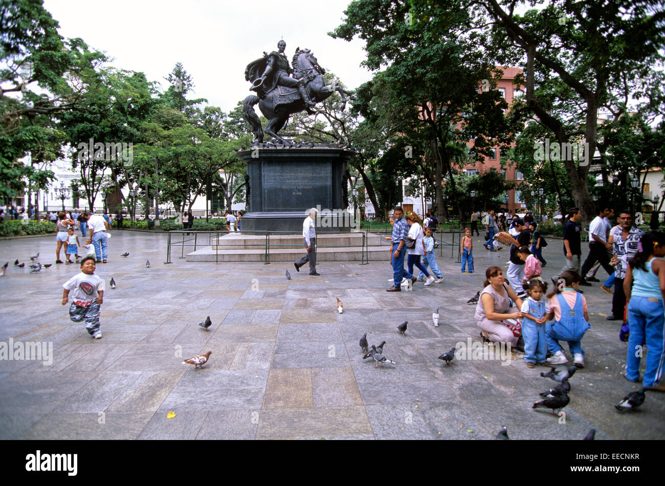 Plaza Bolivar de Rubio