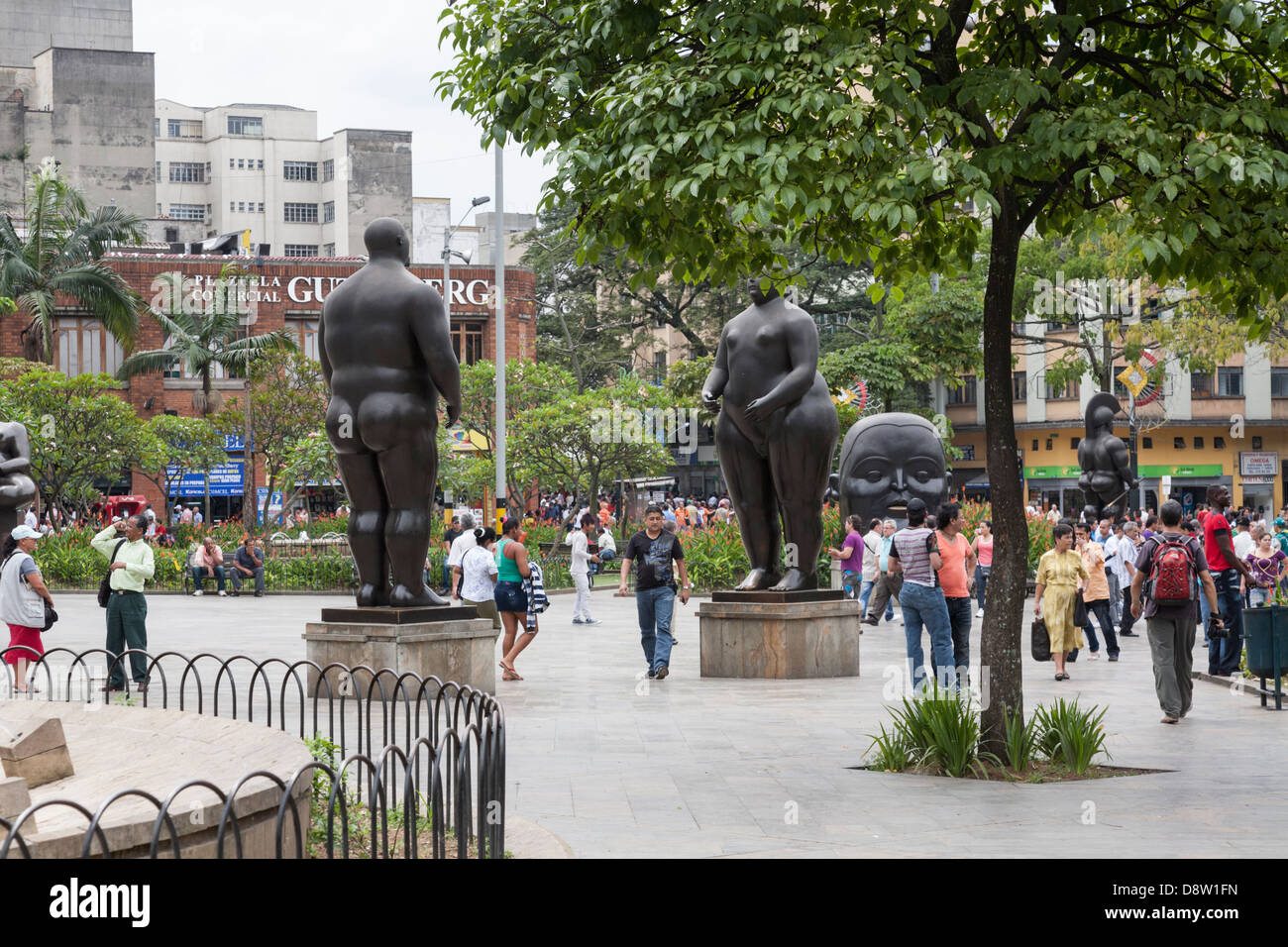 Plaza Botero